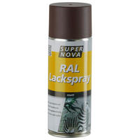 Super-Nova Lackspray schokobraun matt ca. 0,4 l Lackspray 400ml - schokobraun (400ml) - Super-Nova