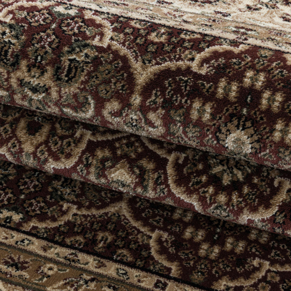 Ayyildiz Teppich KASHMIR rot B/L: ca. 160x230 cm KASHMIR - rot (160,00/230,00cm) - Ayyildiz