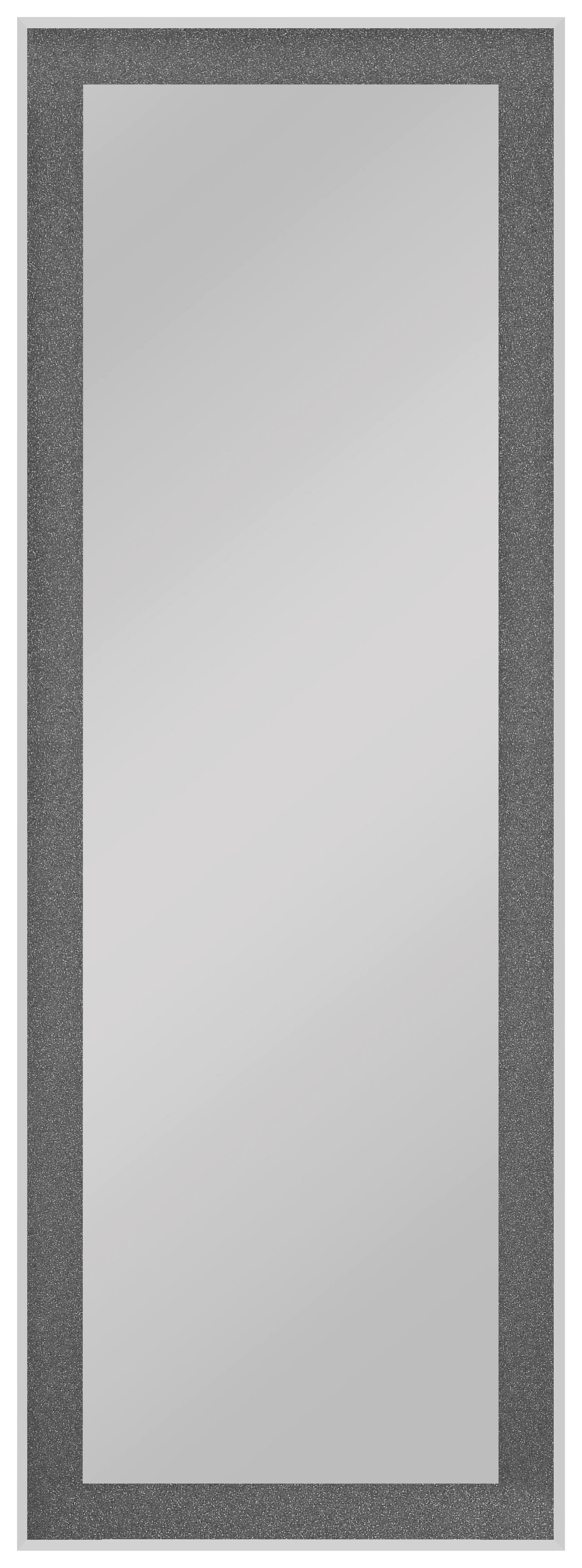 Digitaldruckspiegel Alina schwarz glitzernd B/H: ca. 50x140 cm Alina - schwarz (50,00/140,00cm)