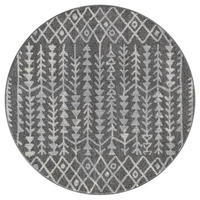 Sanat Teppich anthrazit B/L: ca. 150x150 cm Teppich_Boho_8204_150x150 - anthrazit (150,00/150,00cm) - Sanat