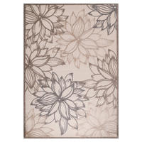 Sanat Outdoorteppich FLORAL creme B/L: ca. 240x330 cm FLORAL - creme (240,00/330,00cm) - Sanat