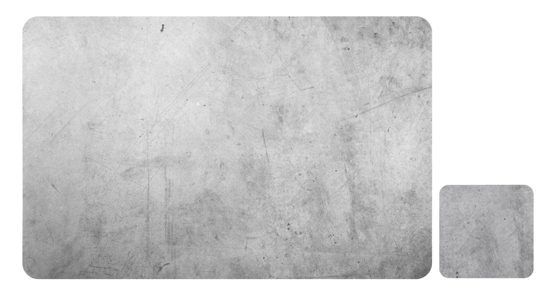 Platzset grau Polypropylen B/L: ca. 44x28 cm Platzmatte_Stein_4erSet - grau (44,00/28,00cm)