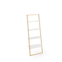 Regal natur weiß B/H/T: ca. 61x164x37 cm KLEINMÖBEL Regal - weiß/natur (61,00/164,00/37,00cm) - xonox.home