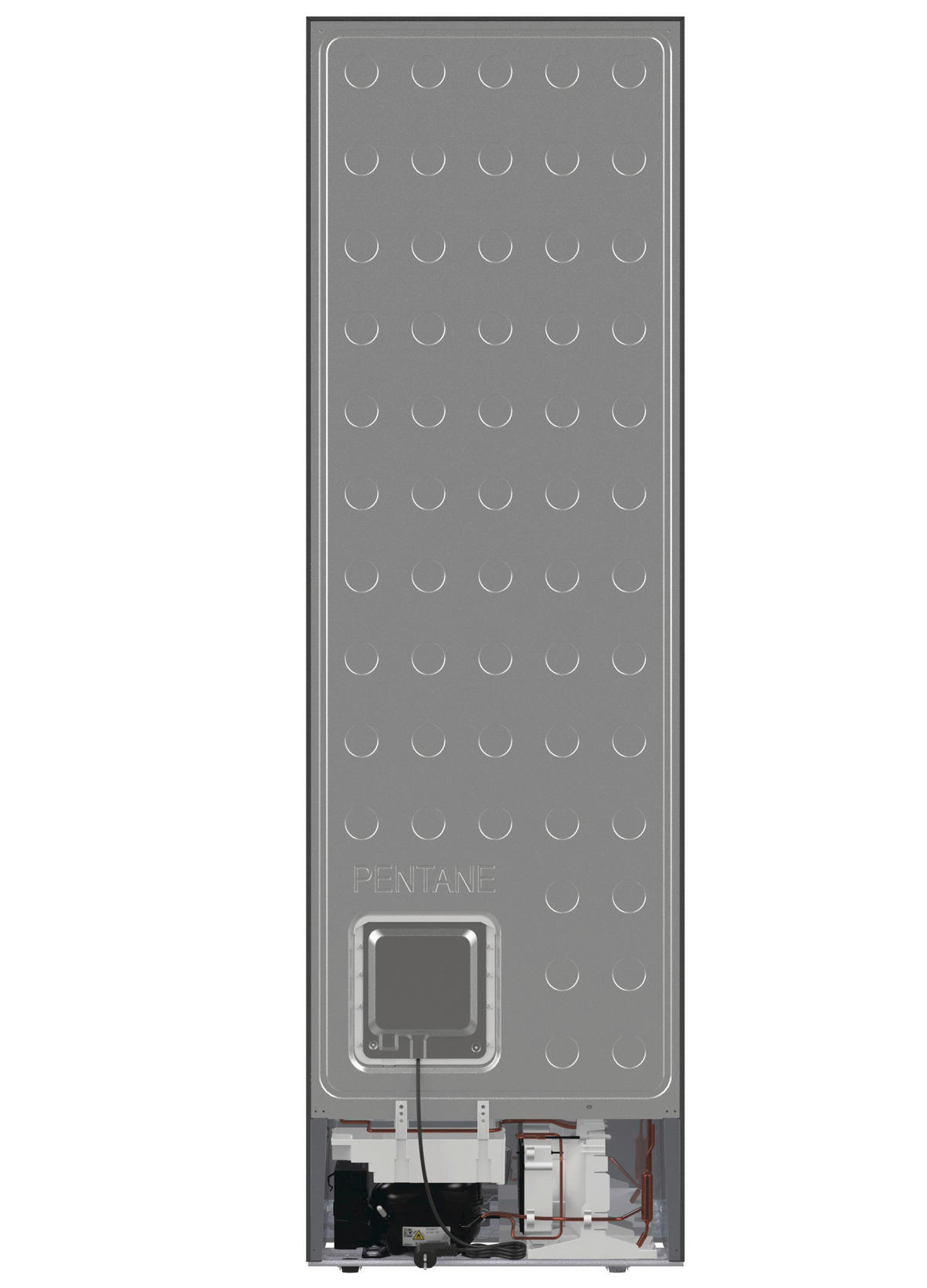 Hisense Kühl-/Gefrierkombination RM469N4ACD Silbergrau Kühl-Gefrierkombi RM469N4ACD - Silbergrau - Hisense