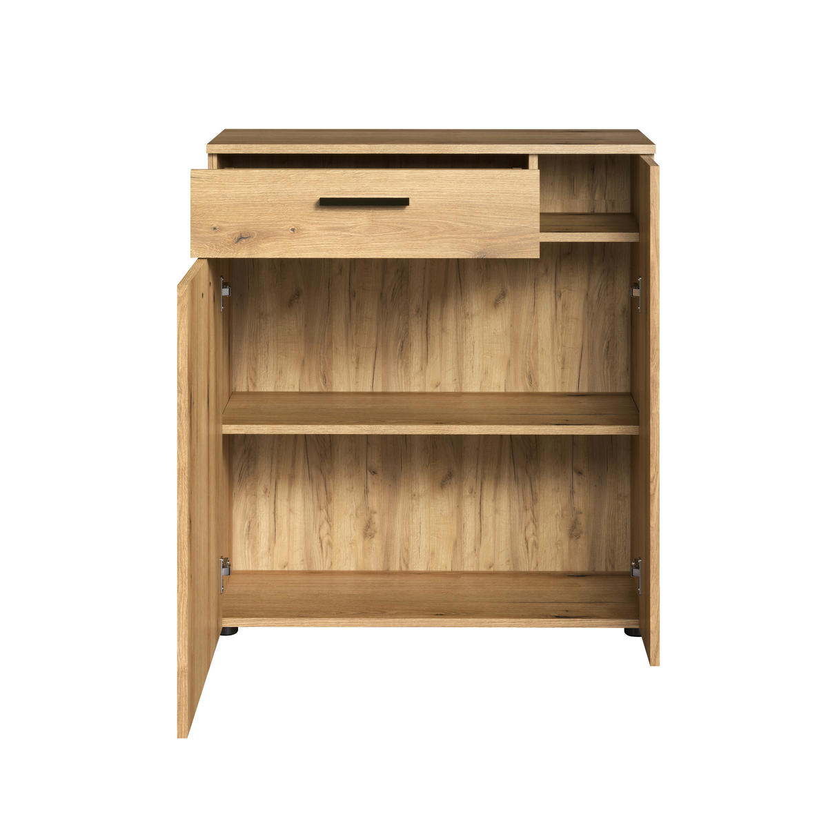 Schuhkommode Pure Bliss Eiche Evoke Oak Nachbildung B/H/T: ca. 80x89x36 cm Pure Bliss - Eiche (80,00/89,00/36,00cm)