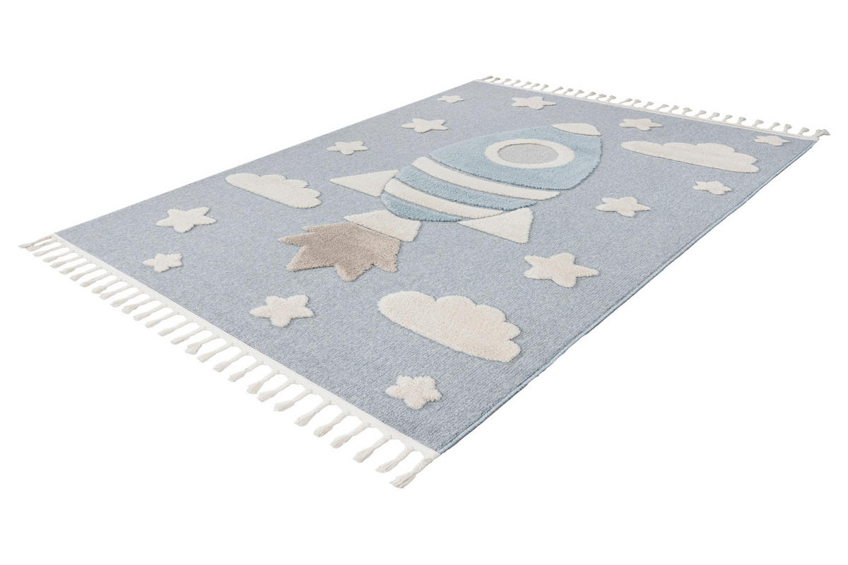 Obsession Teppich My Fano mehrfarbig B/L: ca. 160x230 cm My Fano - mehrfarbig (160,00/230,00cm) - Obsession