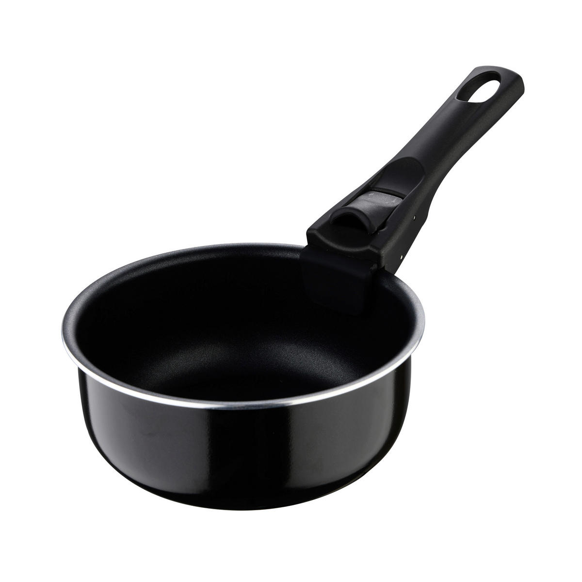 SAN IGNACIO Pfannenset Click & cook schwarz Aluminium Click & cook - schwarz - SAN IGNACIO