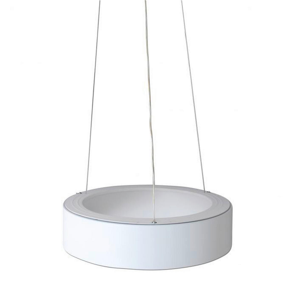 Näve Leuchten LED Pendelleuchte Carla - weiß (45,00/150,00cm) - Näve Leuchten
