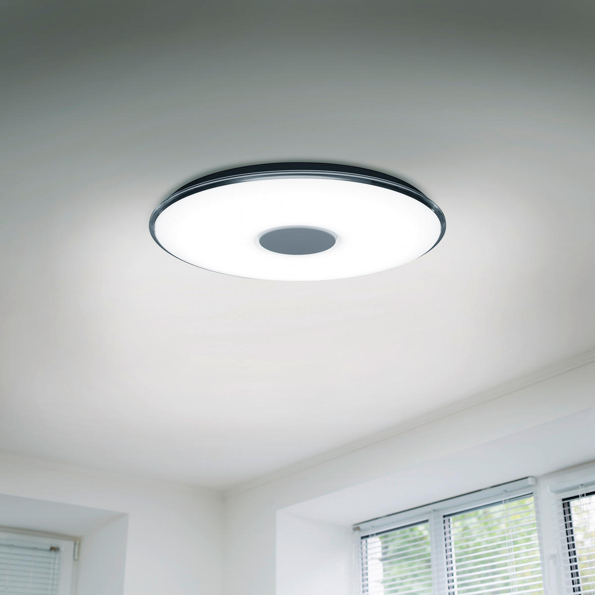 TRIO Deckenleuchte Tokyo weiß Kunststoff H/D: ca. 7x60 cm null 1 Brennstellen Tokyo - weiß (60,00/7,00cm) - TRIO