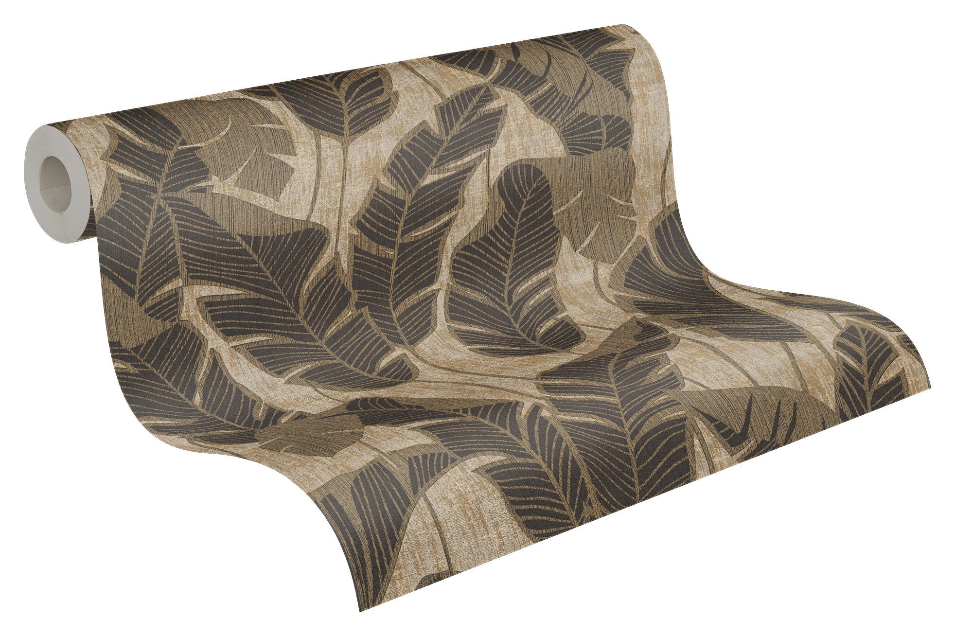 A.S.Création Vliestapete schwarz beige B/H/D: ca. 53x1005x9,3 cm Vliestapete - beige/schwarz (9,30/1005,00cm) - A.S.Creation