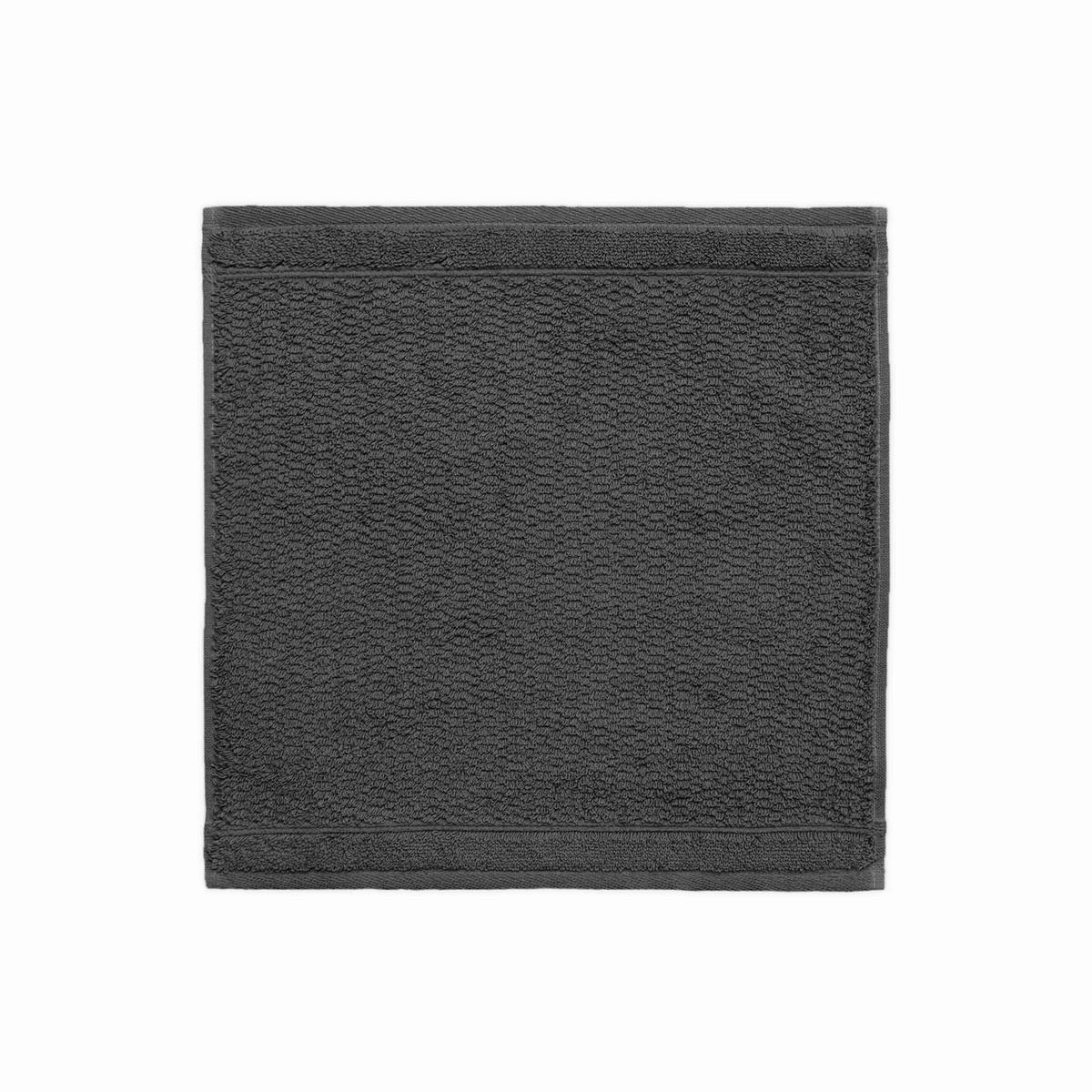 Seiftuch Pearl Graphit Baumwolle B/L: ca. 30x30 cm Pearl - Graphit (30,00/30,00cm) - frottana
