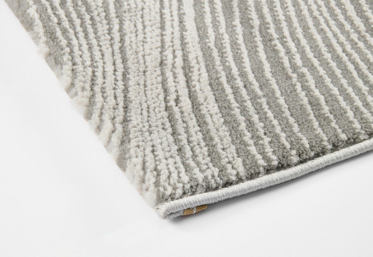 Webteppich Leonie grau B/L: ca. 160x230 cm Leonie - grau (160,00/230,00cm)