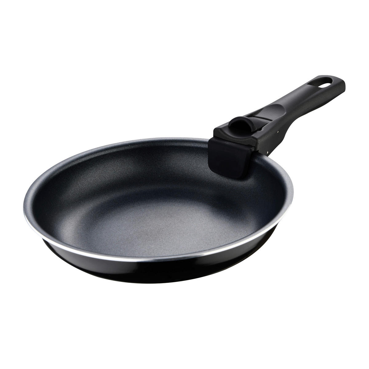BERGNER Pfannenset Click & cook schwarz Aluminium Click & cook - schwarz - BERGNER