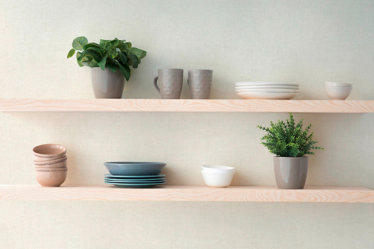 A.S.Création Vliestapete creme weiß B/H/D: ca. 53x1005x8,3 cm Vliestapete - weiß/creme (8,30/1005,00cm) - A.S.Creation