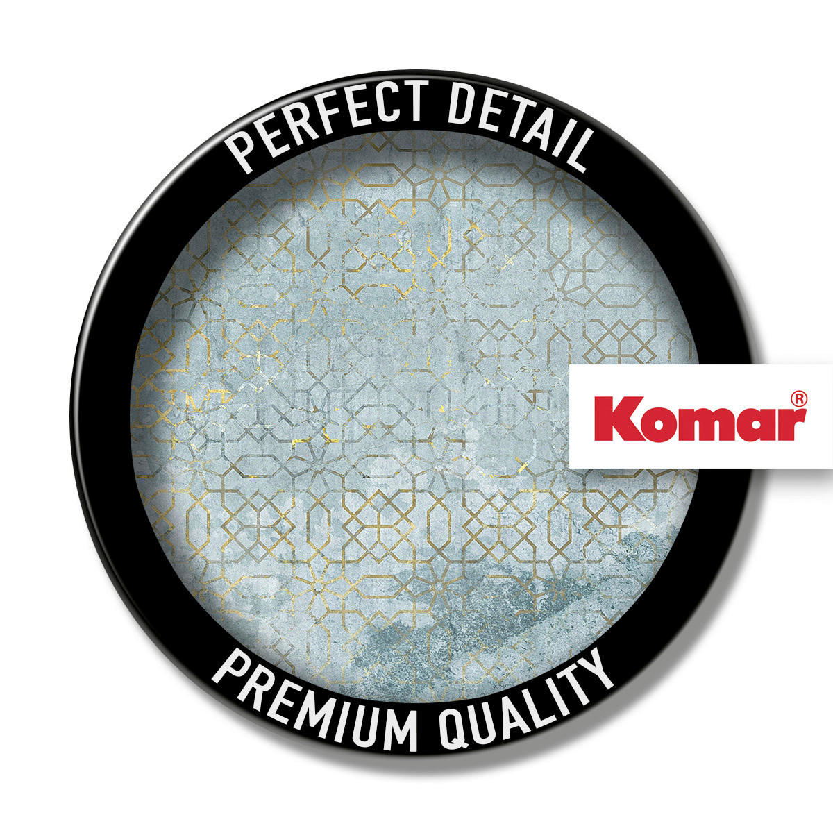 Komar Fototapete Jaunty Jewels B/L: ca. 200x250 cm Jaunty Jewels - (200,00/250,00cm) - Komar