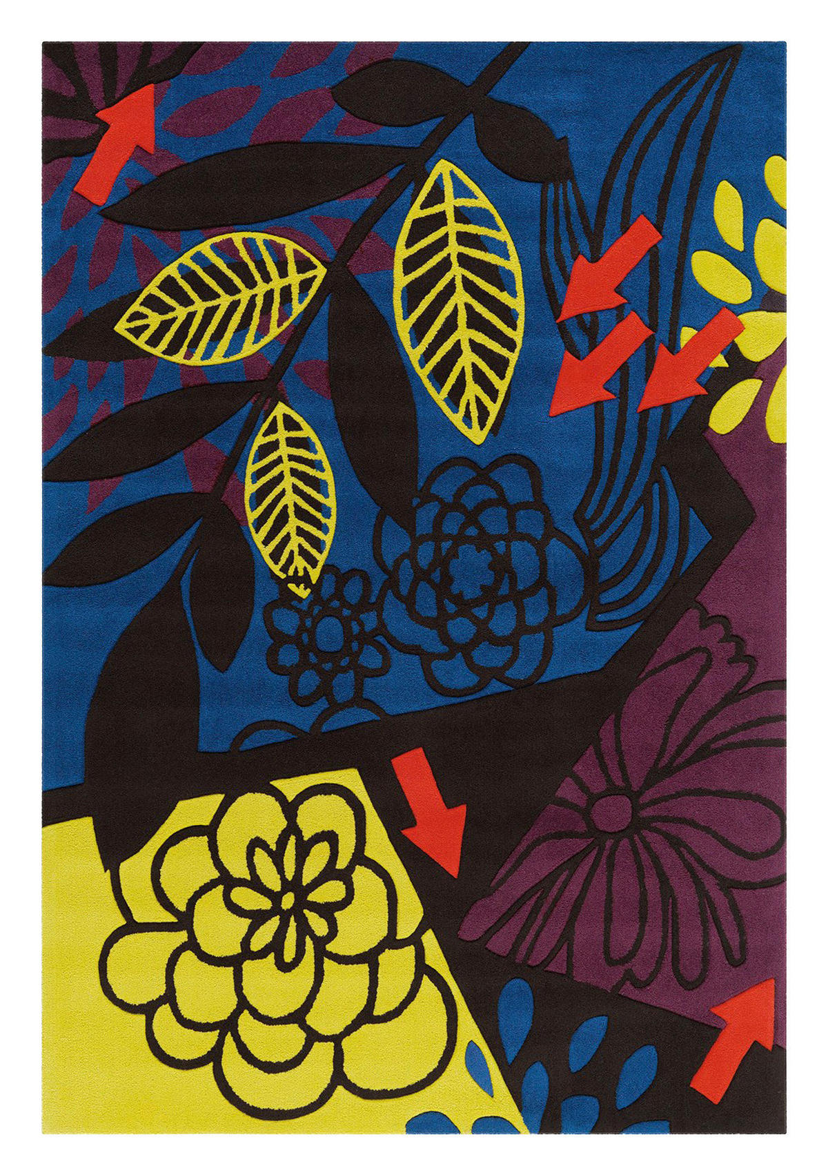 Arte Espina Kurzflorteppich Spirit 3137 mehrfarbig B/L: ca. 170x240 cm Spirit 3137 - mehrfarbig (170,00/240,00cm) - Arte Espina
