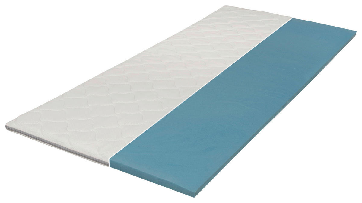 Viskotopper Vago Liegefläche B/L: ca. 90x200 cm Vago - (90,00/4,00/200,00cm)
