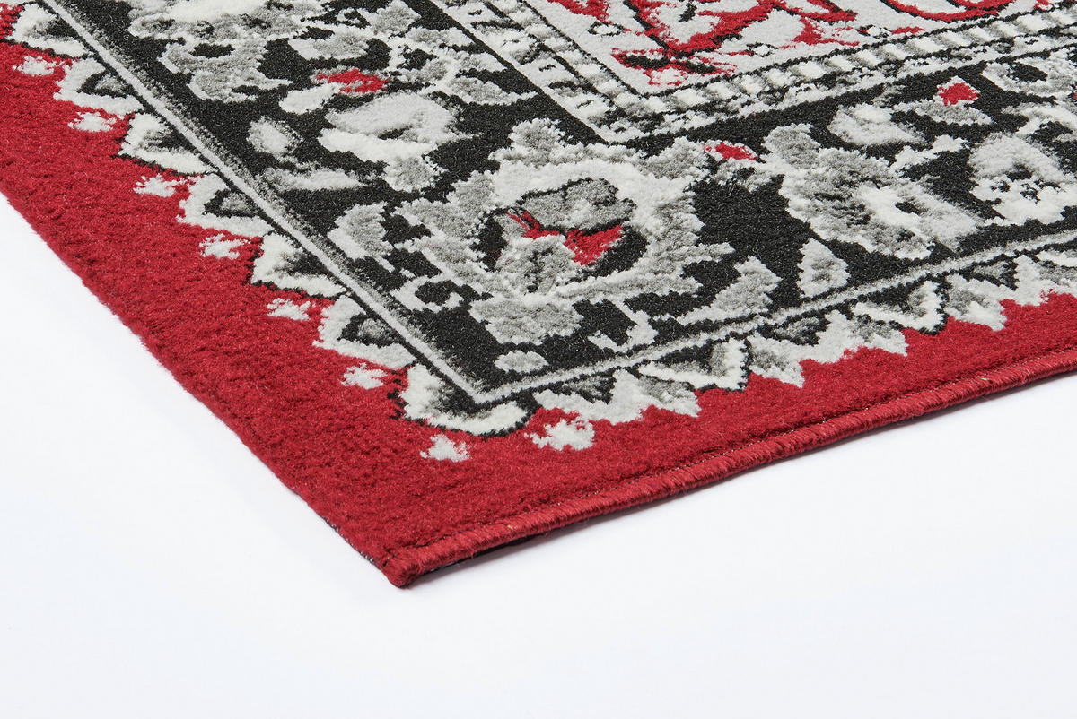 Webteppich Manila rot B/L: ca. 200x280 cm Manila - rot (200,00/280,00cm)