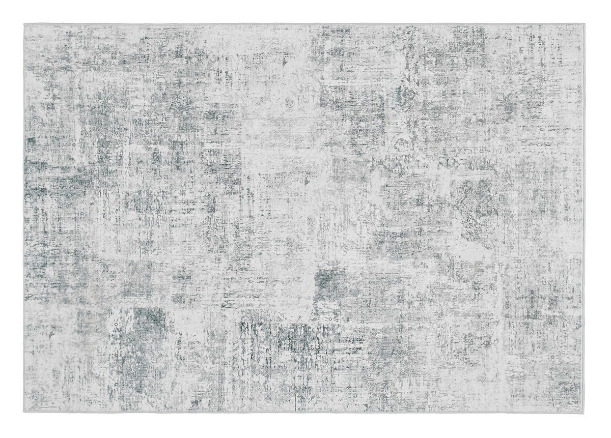 Teppich Abstracto silber B/L: ca. 160x220 cm Abstracto - silber (160,00/220,00cm)