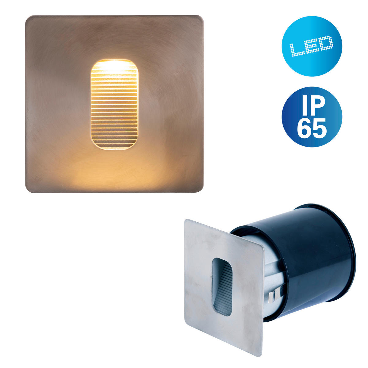 Näve Leuchten LED-Einbauleuchte LED Einbauleuchte mit LED - Näve Leuchten
