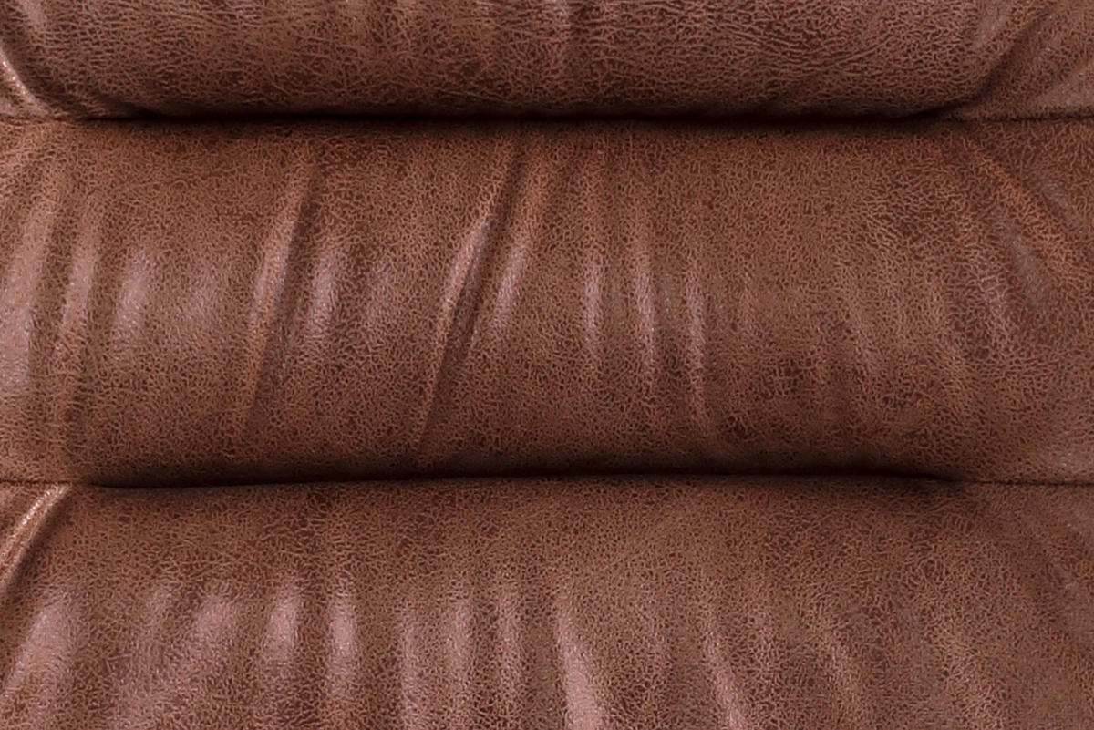 Schwingstuhl Paula 2er Set braun Vintage Microfaser B/H/T: ca. 45x102x65 cm Paula 2er Set - braun (45,00/102,00/65,00cm) - Hela