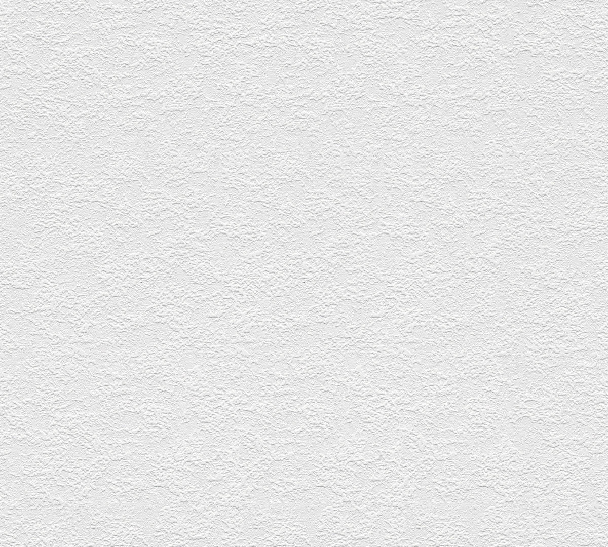 A.S.Creation Papiertapete weiß B/H/D: ca. 53x1005x11 cm Papiertapete - weiß (11,00/1005,00cm) - A.S.Creation