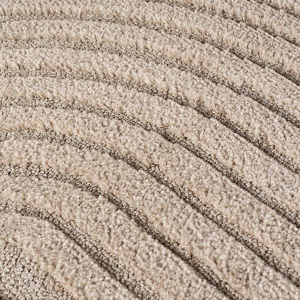 Ayyildiz Kurzflorteppich ART beige B/H/L: ca. 280x0,8x370 cm ART - beige (370,00/280,00/0,80cm) - Ayyildiz