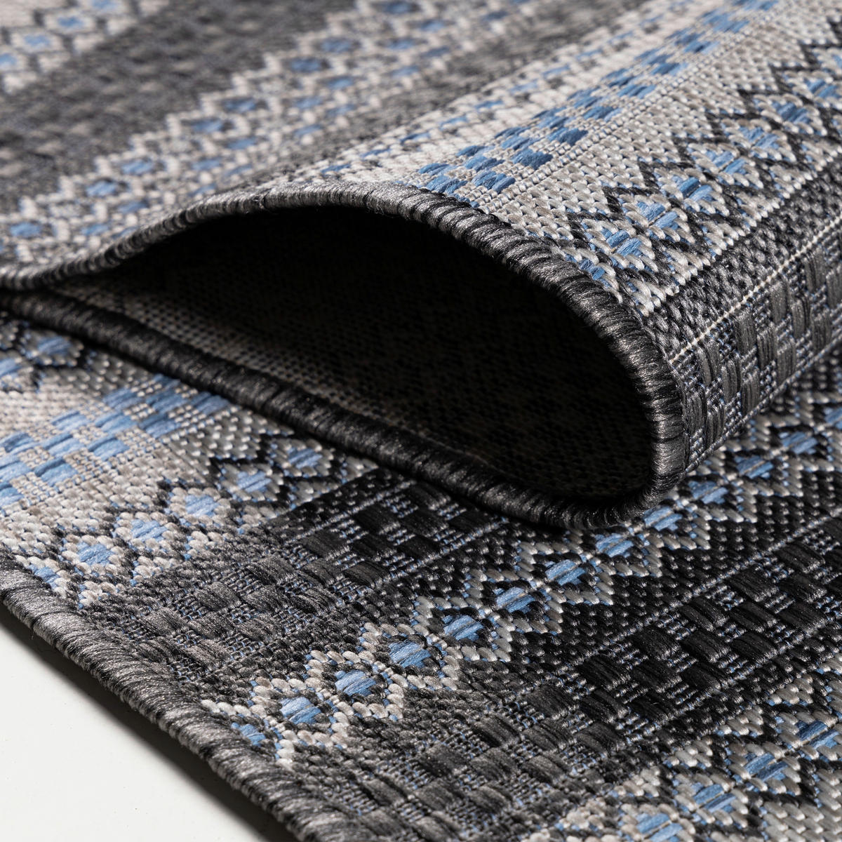 Ayyildiz Teppich SUNNY schwarz B/L: ca. 160x230 cm SUNNY - schwarz (160,00/230,00cm) - Ayyildiz