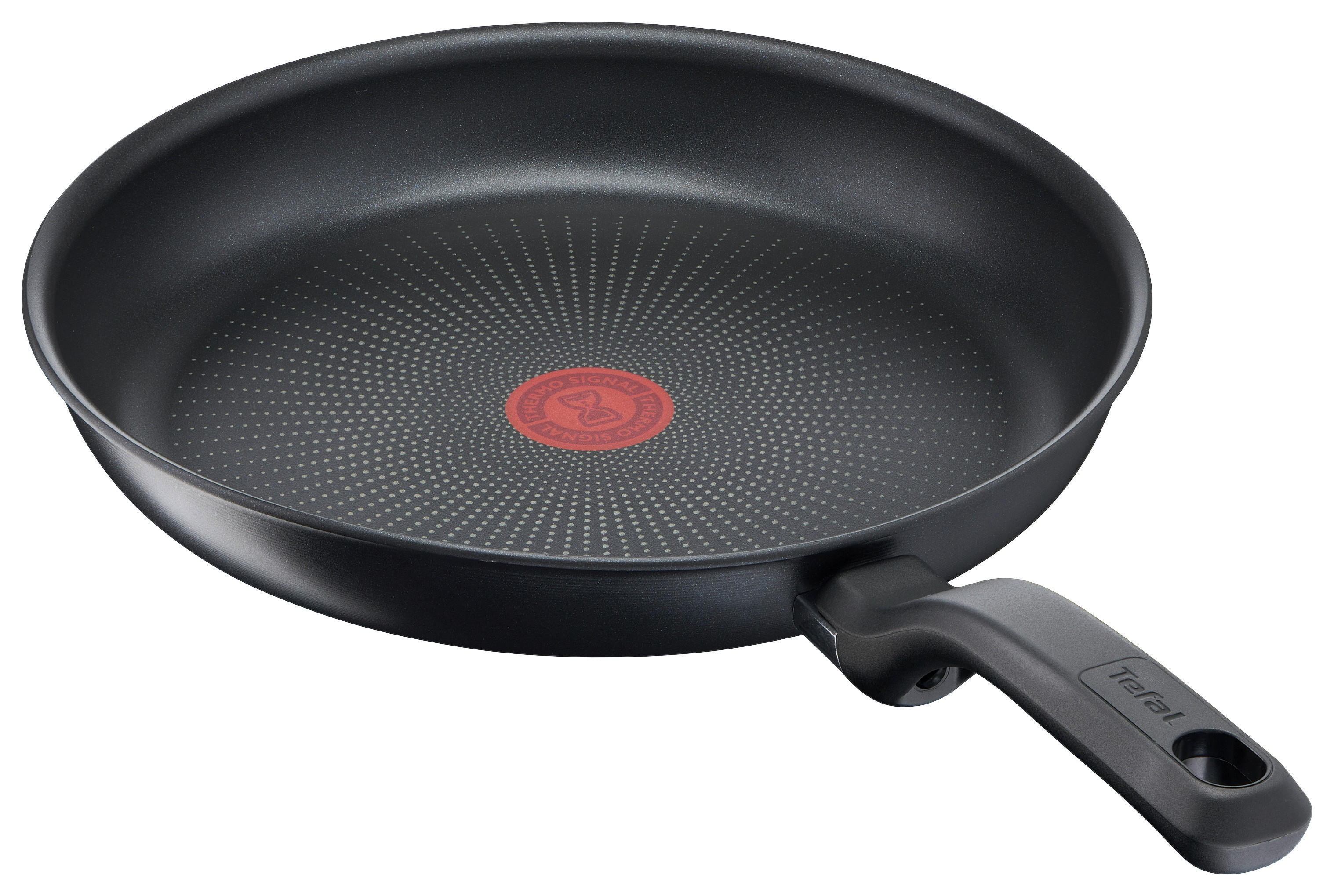 Tefal Pfanne schwarz Aluminium H/D: ca. 7,4x24 cm