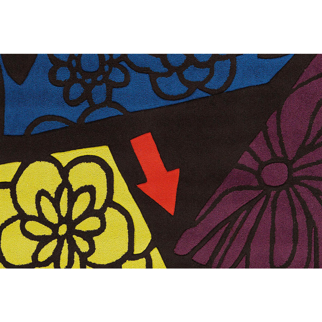 Thumbnail - Arte Espina Kurzflorteppich Spirit 3137 mehrfarbig B/L: ca. 120x180 cm