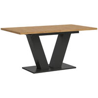 Esstisch Motion Artisan Nachbildung B/H/T: ca. 150x76x80 cm Motion - dunkelgrau (150,00/76,00/80,00cm) - xonox.home