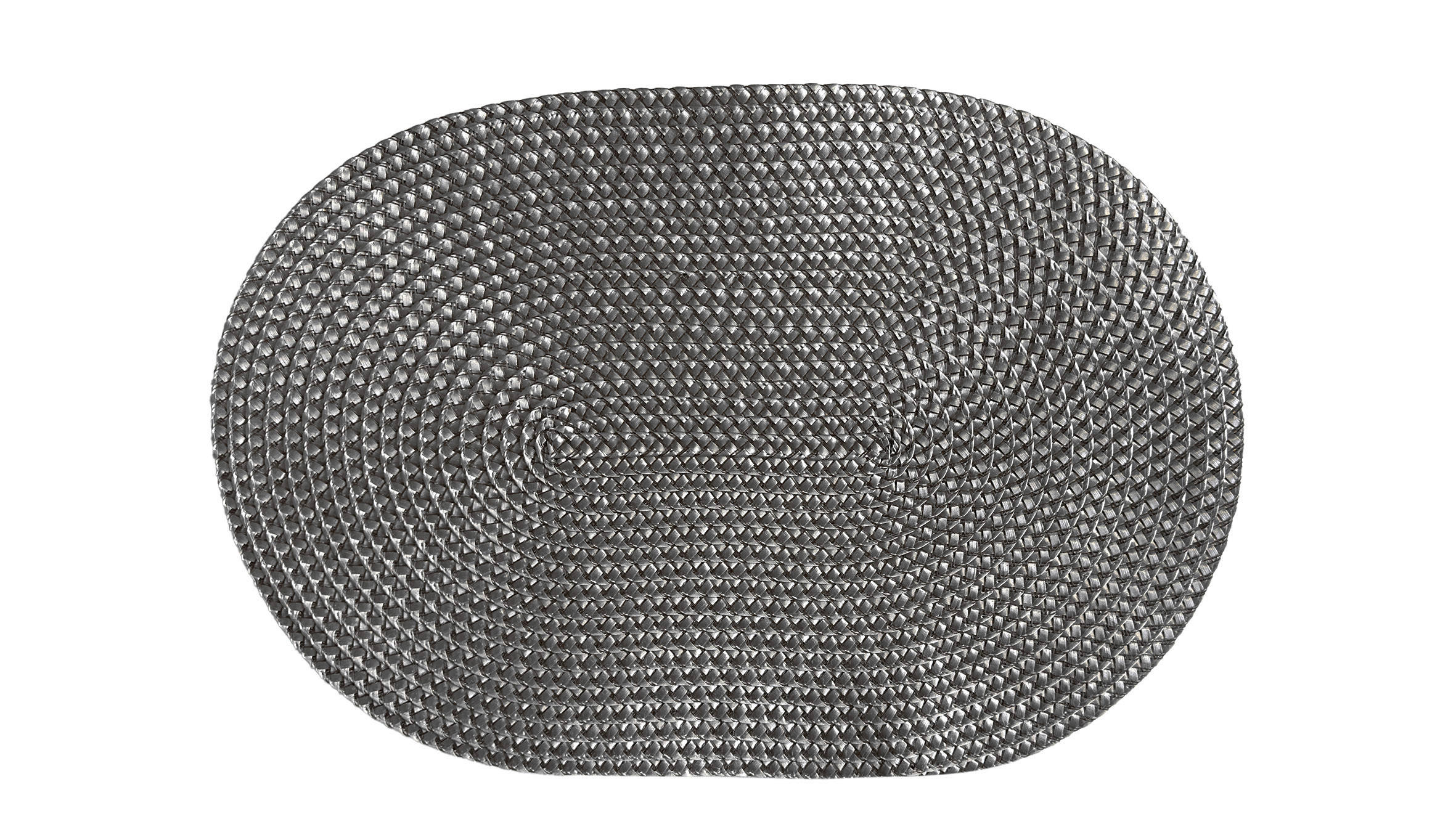Platzset anthrazit Polypropylen B/L: ca. 30x45 cm Platzmatte_Sunny - anthrazit (30,00/45,00cm)