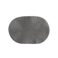Platzset anthrazit Polypropylen B/L: ca. 30x45 cm Platzmatte_Sunny - anthrazit (30,00/45,00cm)
