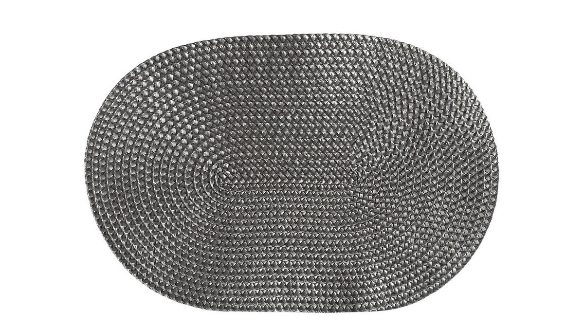 Platzset anthrazit Polypropylen B/L: ca. 30x45 cm Platzmatte_Sunny - anthrazit (30,00/45,00cm)