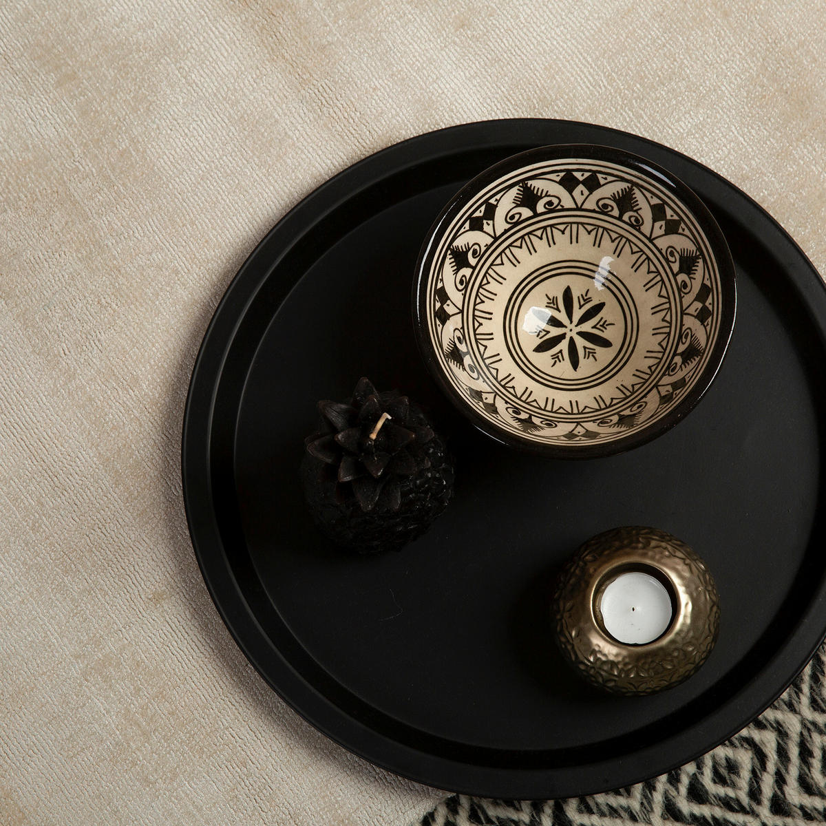 Obsession Teppich My Indigenous ivory B/L: ca. 120x170 cm My Indigenous - ivory (120,00/170,00cm) - Obsession