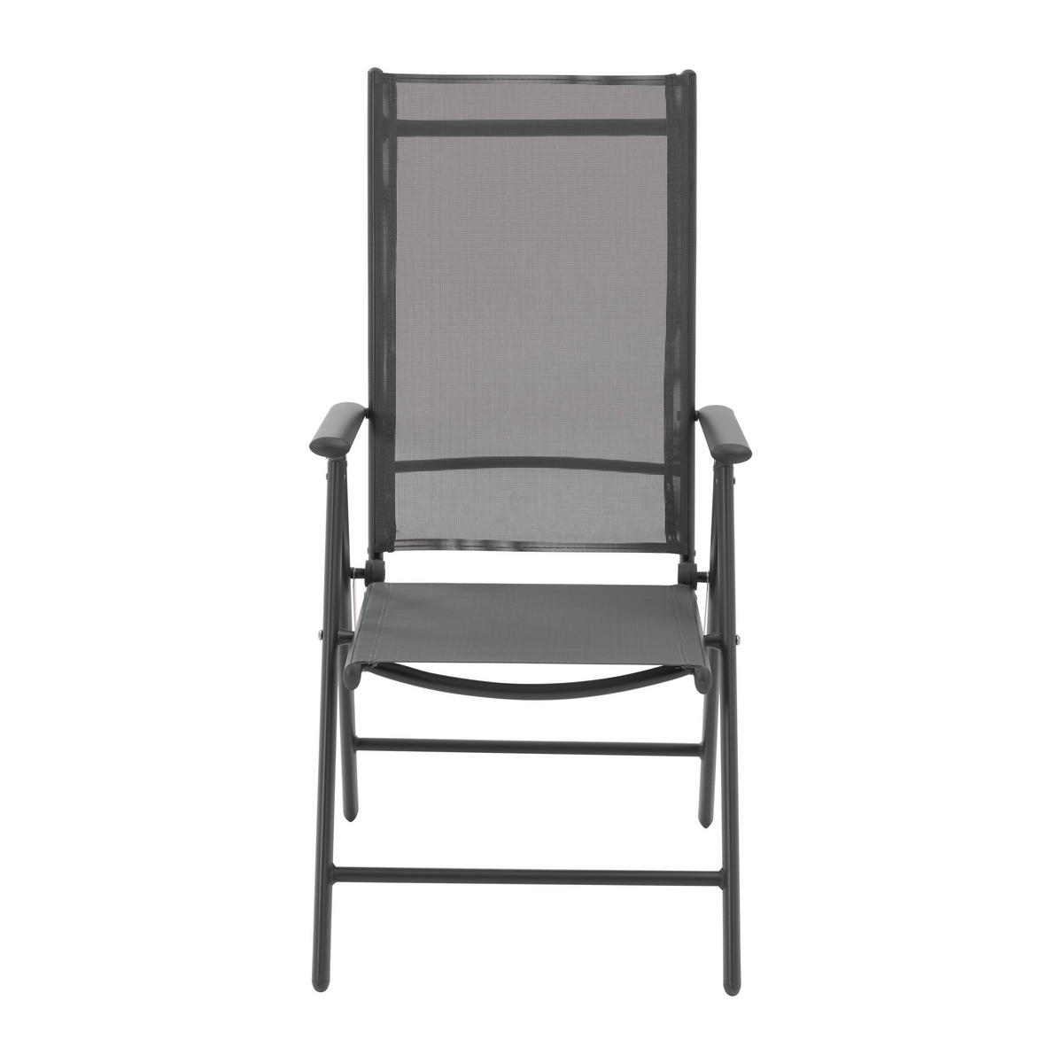 POCOline Gartensitzgruppe Patioset_5tlg. - schwarz/anthrazit - POCOline