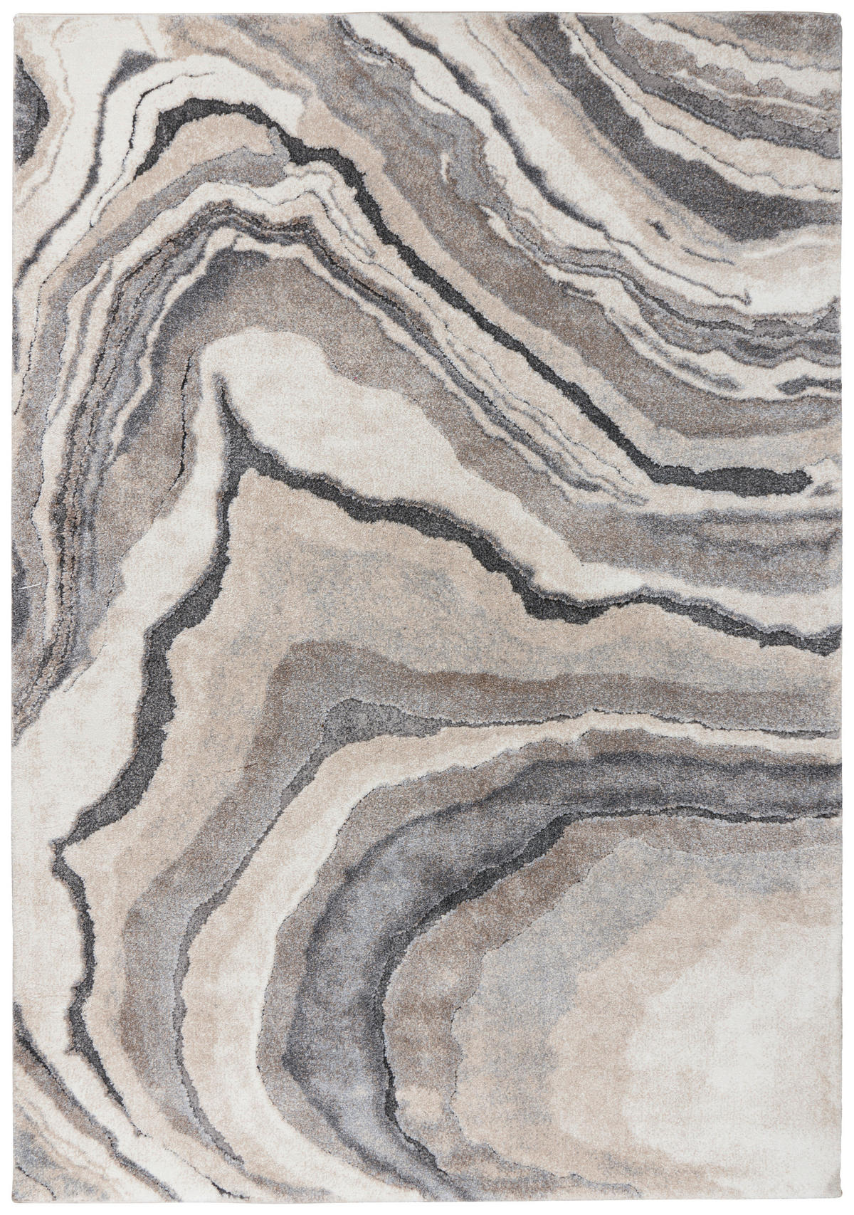 Obsession Teppich My Bologna grau B/L: ca. 160x230 cm My Bologna - grau (160,00/230,00cm) - Obsession
