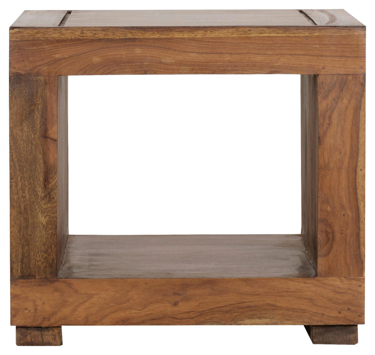 Couchtisch natur B/H/T: ca. 50x45x50 cm Couchtisch - natur (50,00/45,00/50,00cm) - Wohnling