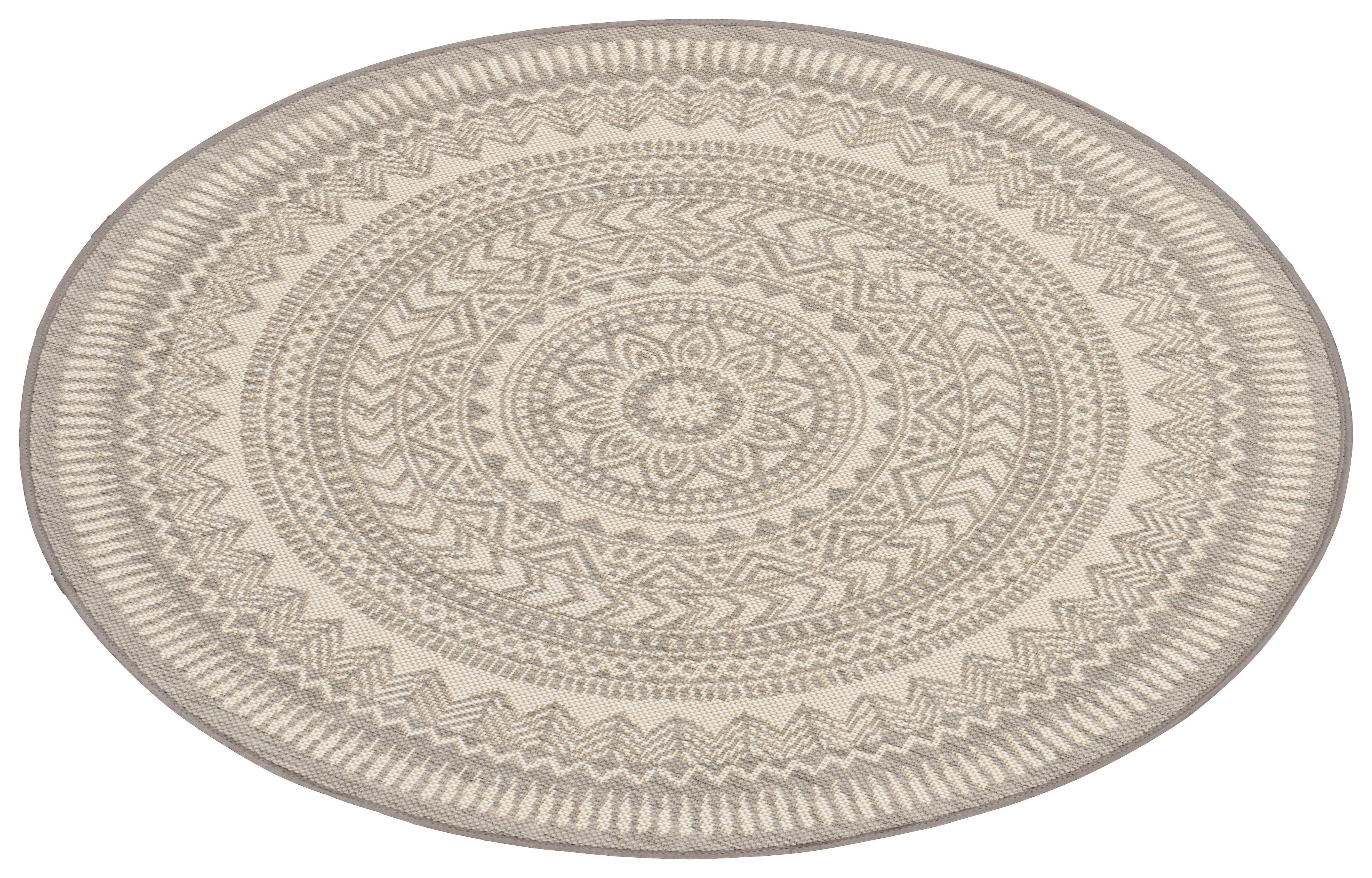 In-/Outdoor-Teppich Ambiente grau D: ca. 160 cm Ambiente - grau (160,00cm)