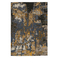 Padiro Kurzflorteppich Primavera 525 blau B/L: ca. 80x150 cm Primavera 525 - blau/mehrfarbig (80,00/150,00cm) - Padiro
