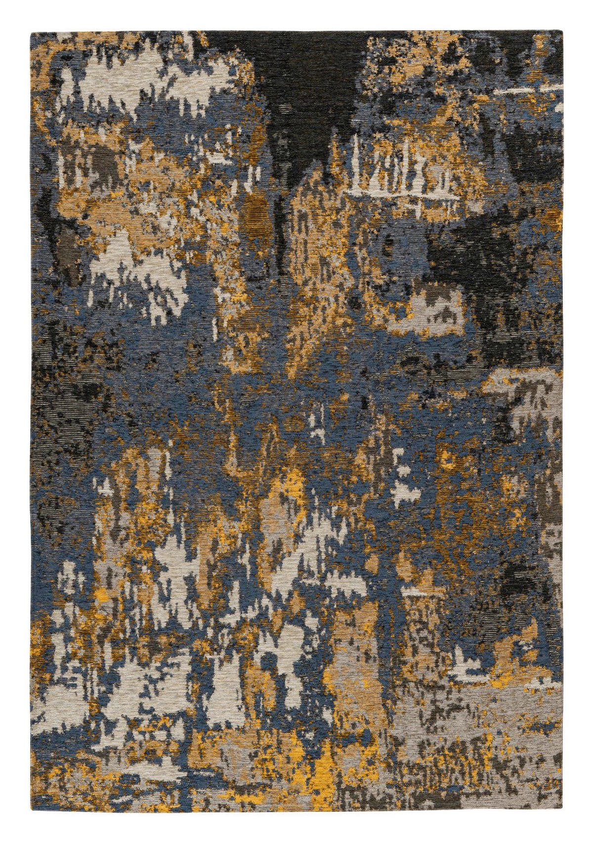 Padiro Kurzflorteppich Primavera 525 blau B/L: ca. 80x150 cm Primavera 525 - blau/mehrfarbig (80,00/150,00cm) - Padiro