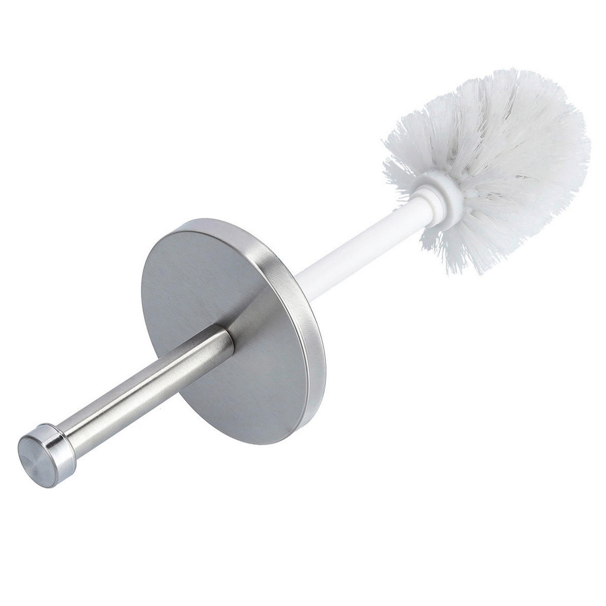 WC-Garnitur silber Edelstahl WC-Garnitur - silber (22,00/18,00/76,00cm) - Zeller