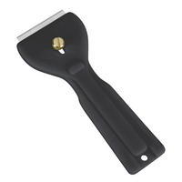 Metaltex Ceranfeldschaber blau Inox Ceranfeldschaber_Razor - blau - Metaltex