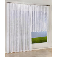 Fertigstore Sally weiß B/L: ca. 450x245 cm Sally - weiß (450,00/245,00cm) - POCOline