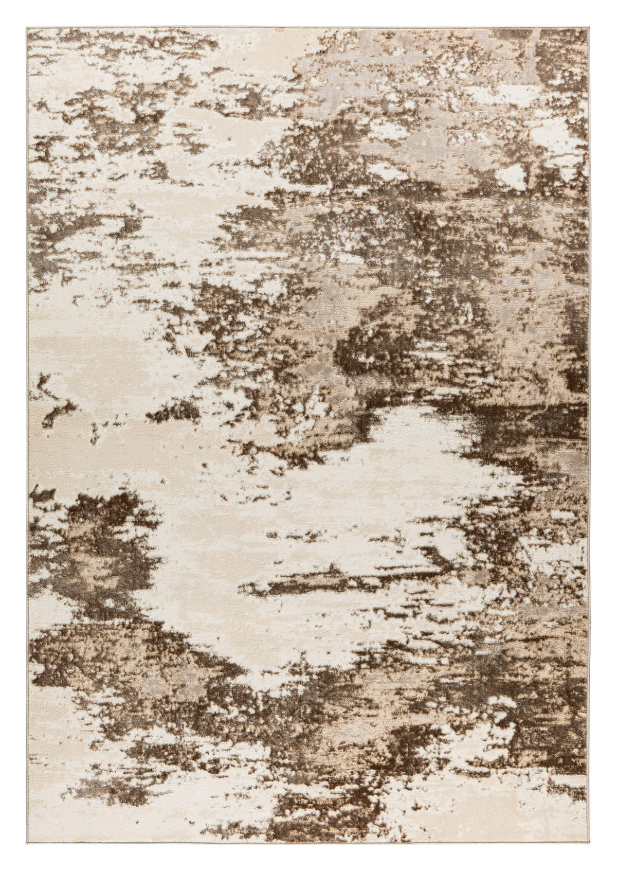 Obsession Teppich My Nebula taupe B/H/T/L/D: ca. 120x1x0x170x0 cm My Nebula - taupe (170,00/120,00/1,00cm) - Obsession