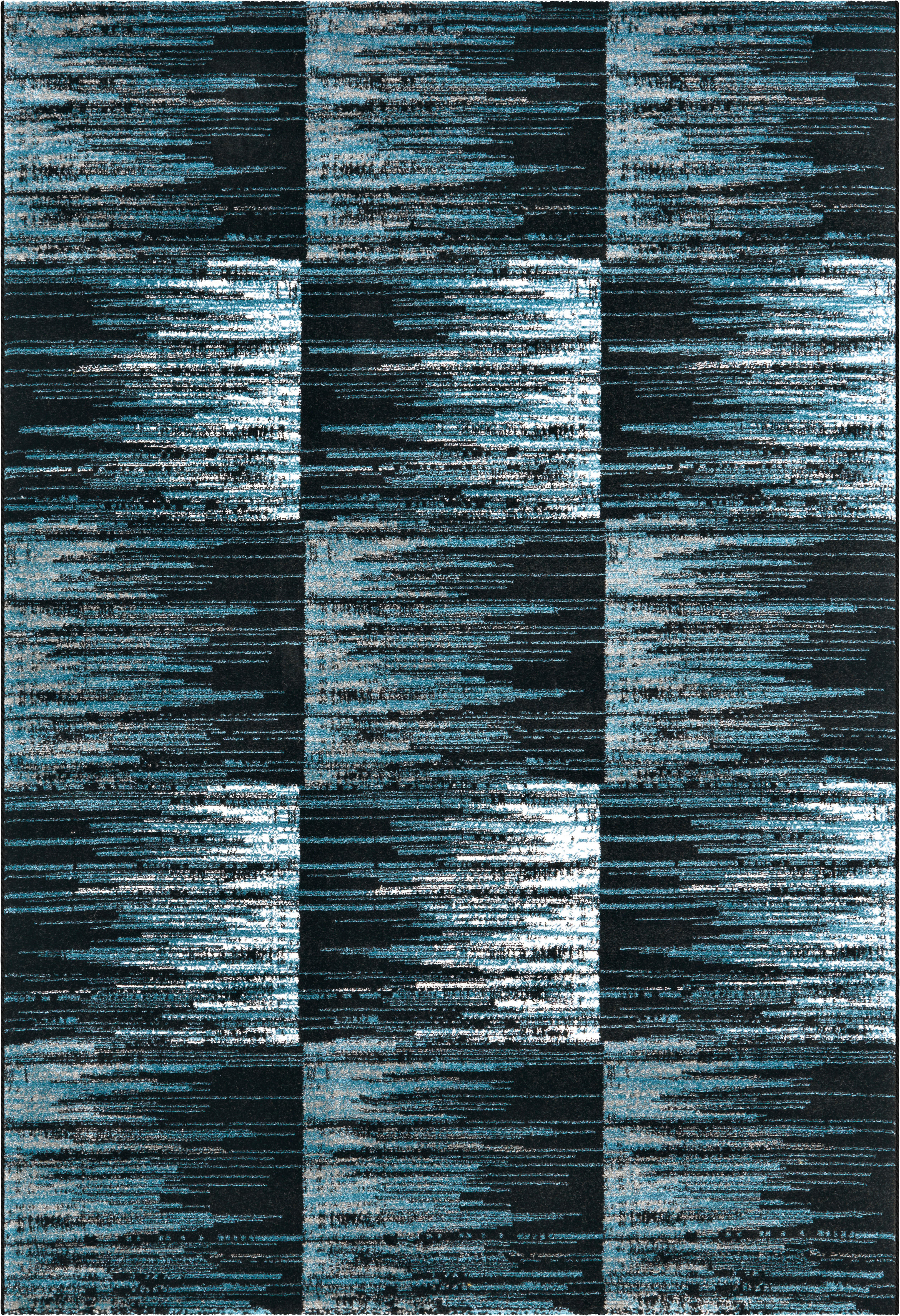 Arte Espina Kurzflorteppich Move 4466 grau B/L: ca. 240x300 cm Move 4466 - blau/grau (240,00/300,00cm) - Arte Espina