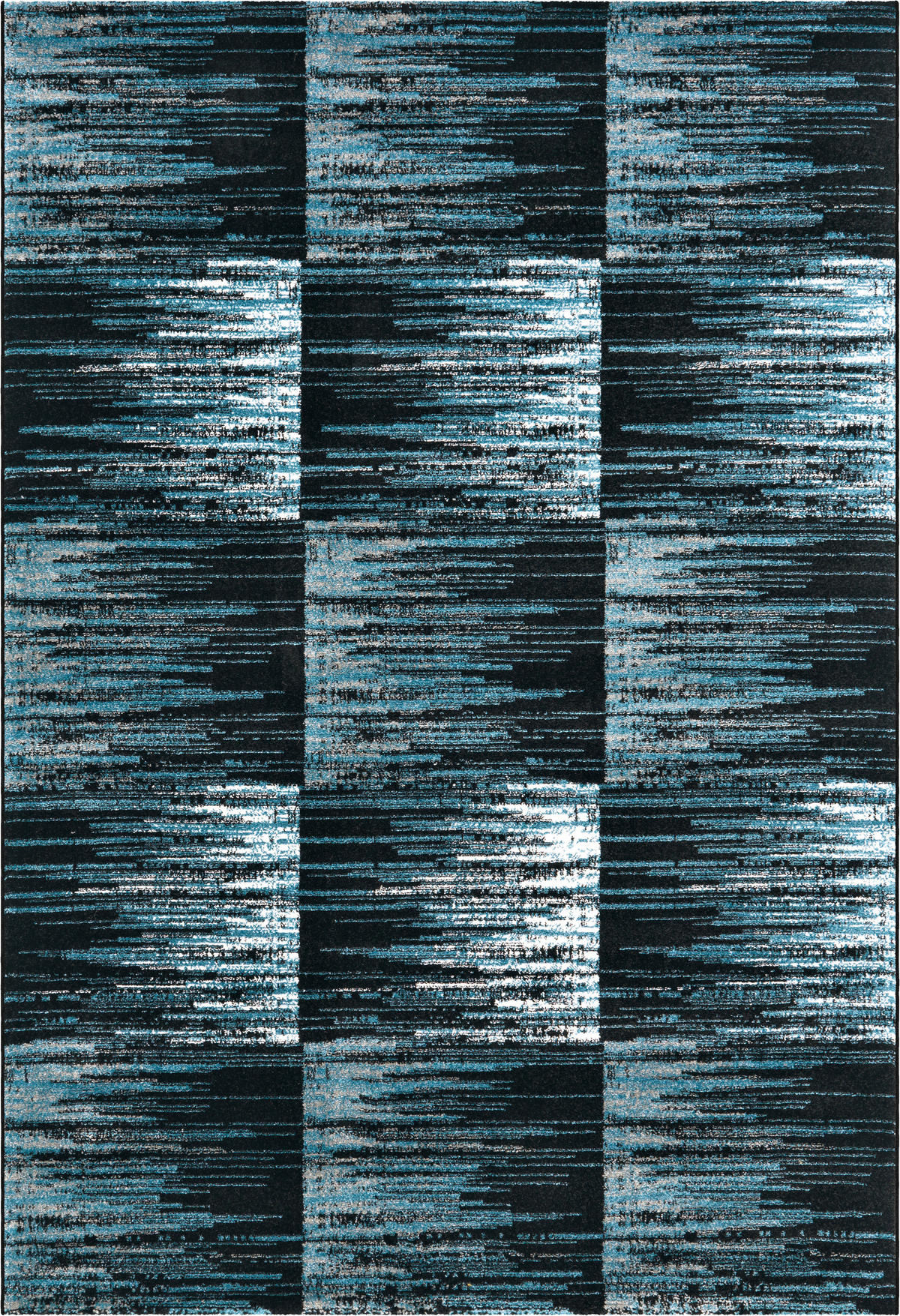 Arte Espina Kurzflorteppich Move 4466 grau B/L: ca. 240x300 cm Move 4466 - blau/grau (240,00/300,00cm) - Arte Espina