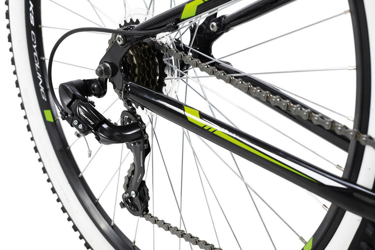 KS-Cycling Mountain-Bike Fully Scrawler 568M weiß ca. 26 Zoll Scrawler - weiß (51,00cm) - KS-Cycling