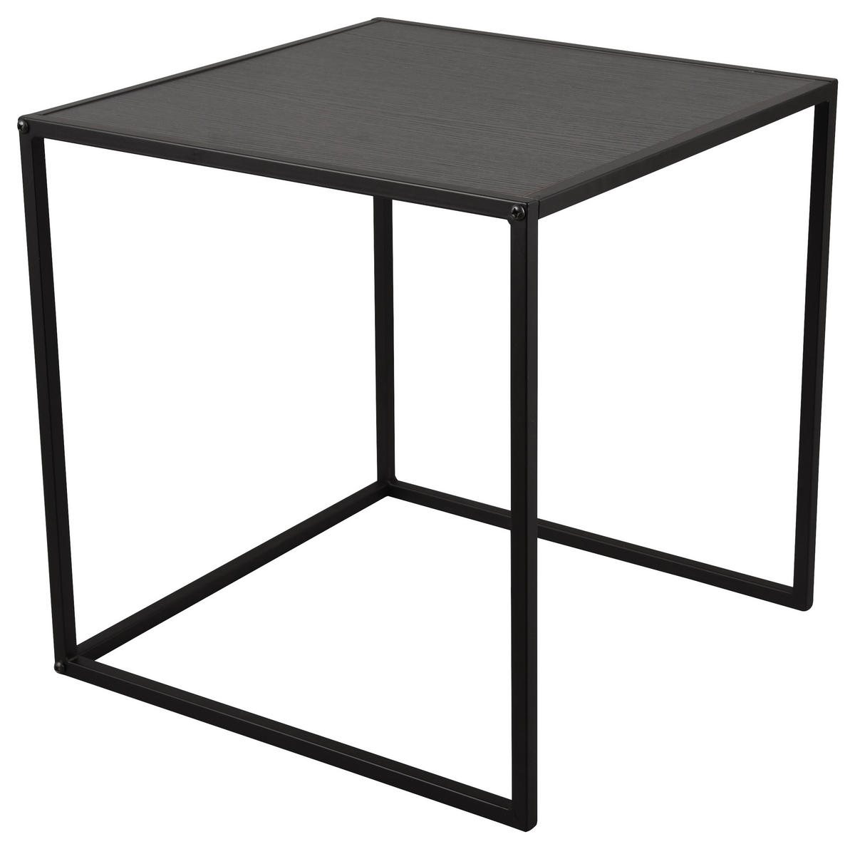 Beistelltisch Judith schwarz Metall Judith - schwarz