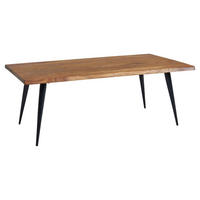 Couchtisch braun B/H/T: ca. 60x40x110 cm Couchtisch - braun (60,00/40,00/110,00cm) - Wohnling